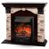Электрокамин RealFlame Dublin Rock AO с очагом Majestic Lux BL
