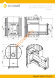 Печь банная Везувий Скиф Ковка 16 (210) М
