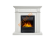 Электрокамин Electrolux Classic EFP/P-1020LS с порталом Firelight Bianco Classic, белый