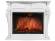 Электрокамин Electrolux Sphere Plus EFP/P-3320RLS с порталом Firelight Ovatio 30, белый