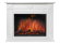 Электрокамин Electrolux EFP/P-3020LS с порталом Firelight Frame 30, белый