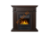 Электрокамин Electrolux Classic EFP/P-1020LS с порталом Firelight Bianco Classic, темный дуб
