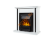 Электрокамин Electrolux Classic EFP/P-1020LS с порталом Firelight Trend Classic, белый