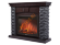 Электрокамин Electrolux EFP/P-3020LS с порталом Firelight Porto 30, камень черный, венге