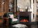 Электрокамин Electrolux Sphere Plus EFP/P-3320RLS с порталом Firelight Porto 30, камень черный, венге