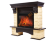 Электрокамин Electrolux EFP/P-2520LS с порталом Firelight Forte 25S, камень бежевый, венге