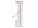 Электрокамин Electrolux EFP/P-3020LS с порталом Firelight Castello 30, белый